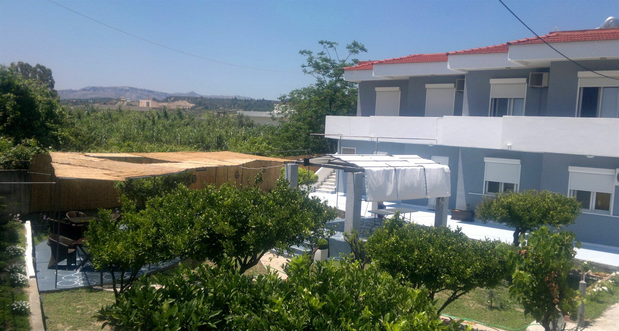 Karmik Concept Pension Afantou Exterior photo
